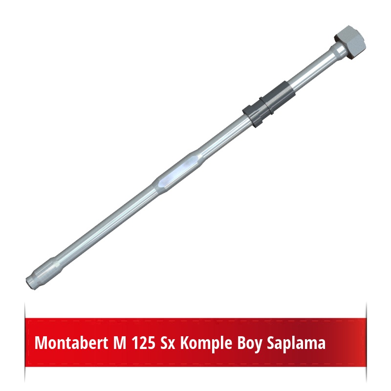 Montabert M 125 Sx Komple Boy Saplama