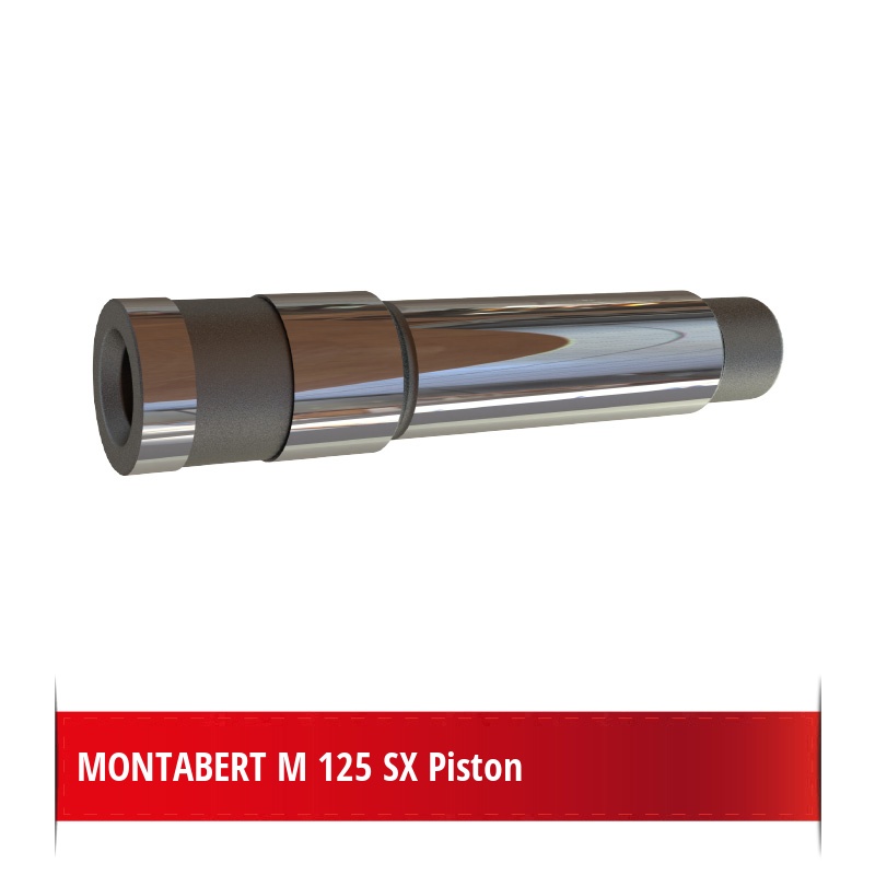 Montabert M 125 SX Hidrolik Kırıcı Pistonu