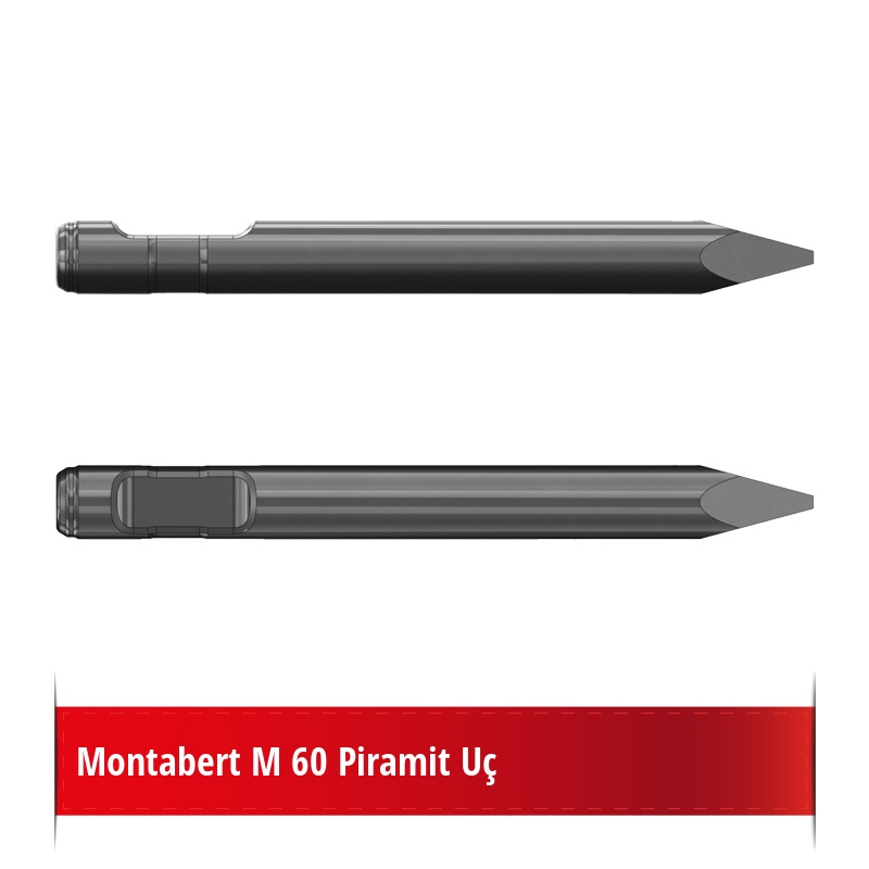 Montabert M 60 Piramit Uç