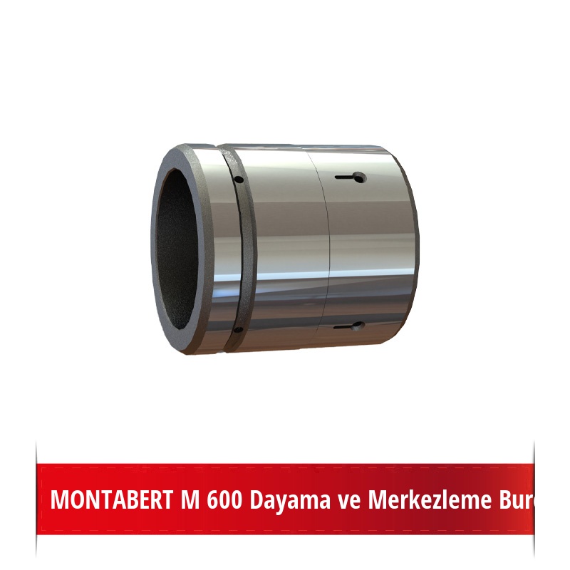 Montabert M 600 Dayama ve Merkezleme Burcu