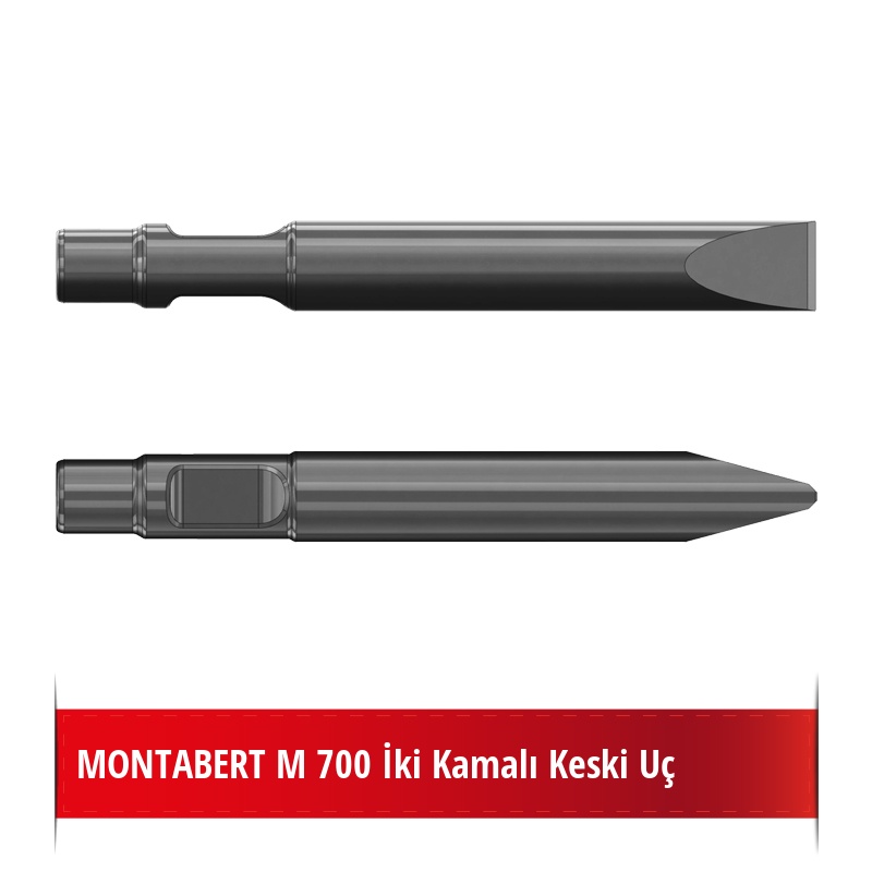 Montabert M 700 Kırıcı Ucu - Keski Uç