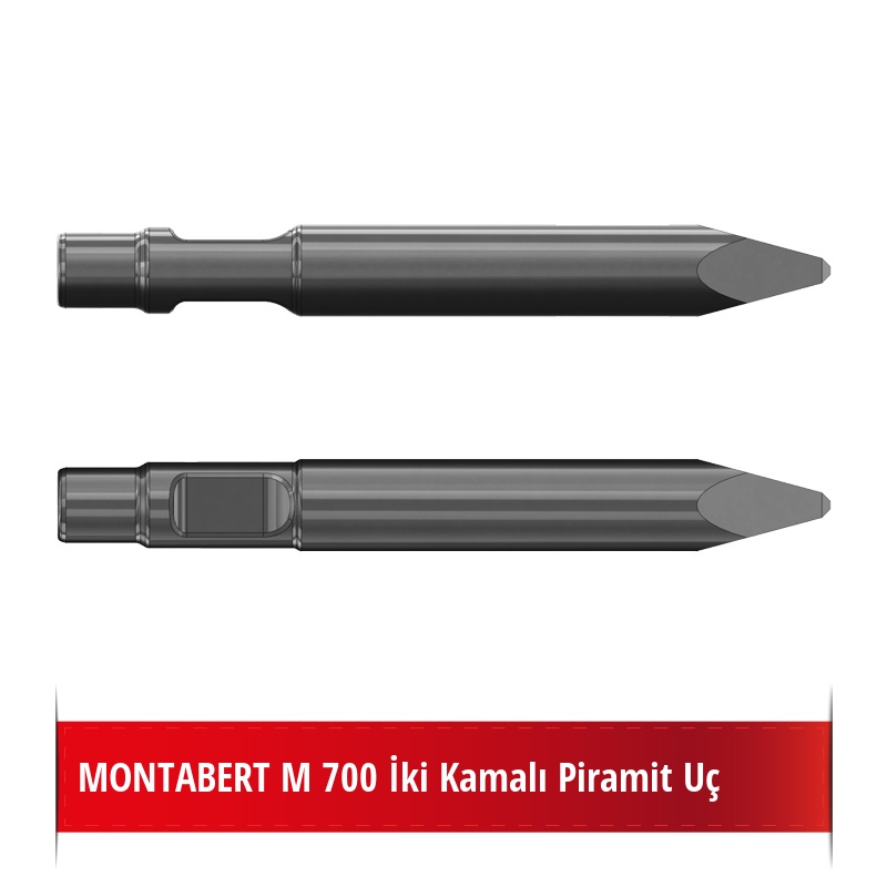 Montabert M 700 Kırıcı Ucu - Piramit Uç