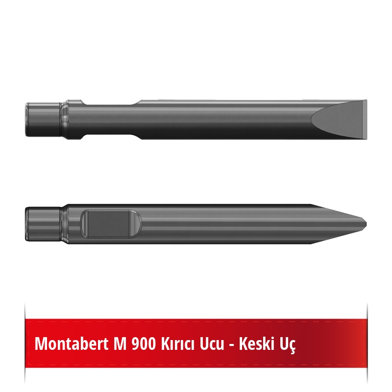 Montabert M 900 Kırıcı Ucu - Keski Uç