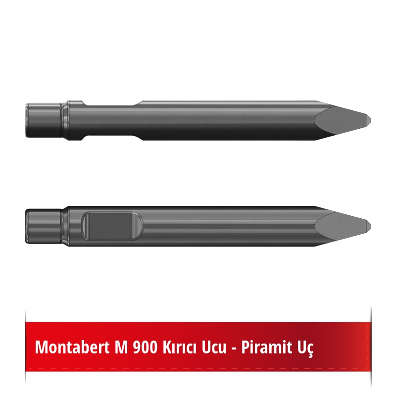 Montabert M 900 Kırıcı Ucu - Piramit Uç