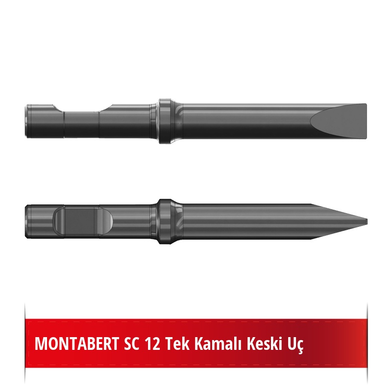 Montabert SC 12 Kırıcı Ucu - Keski Uç