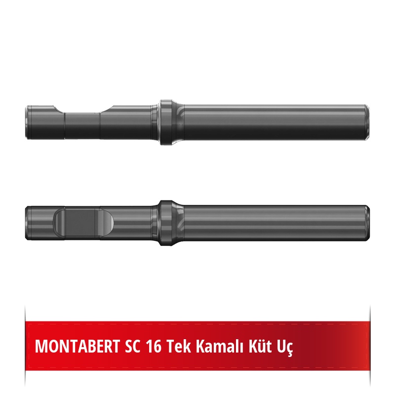 Montabert SC 16 Kırıcı Ucu - Küt Uç