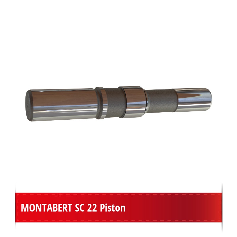 Montabert SC 22 Hidrolik Kırıcı Pistonu