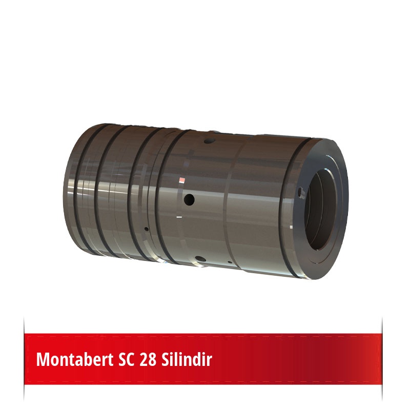 Montabert SC 28 Silindir