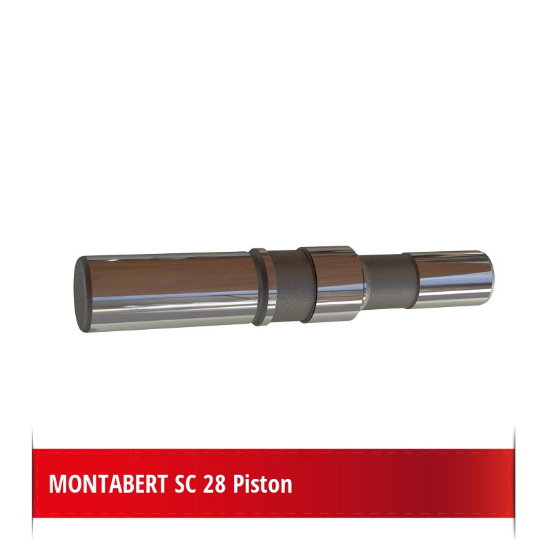 Montabert SC 28 Hidrolik Kırıcı Pistonu