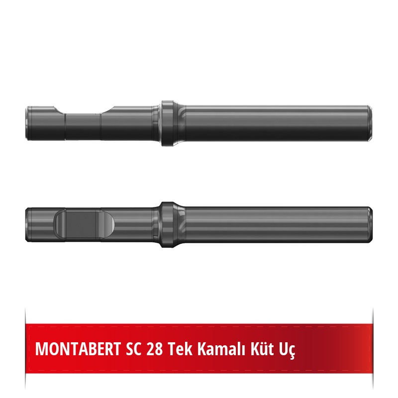 Montabert SC 28 Kırıcı Ucu - Küt Uç