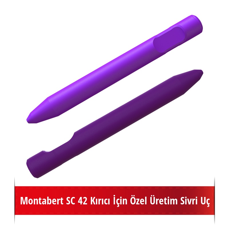 Montabert SC 42 Kırıcı İçin Nikelli Sivri Uç