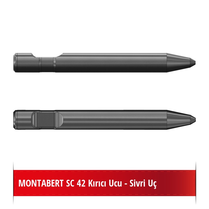 Montabert SC 42 Kırıcı Ucu - Sivri Uç