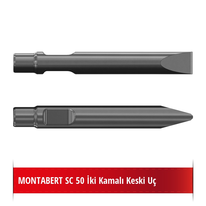 Montabert SC 50 Kırıcı Ucu - Keski Uç