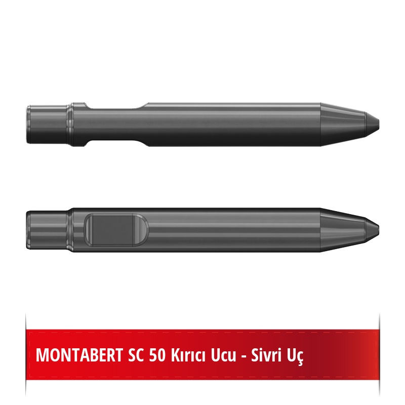 Montabert SC 50 Kırıcı Ucu - Sivri Uç