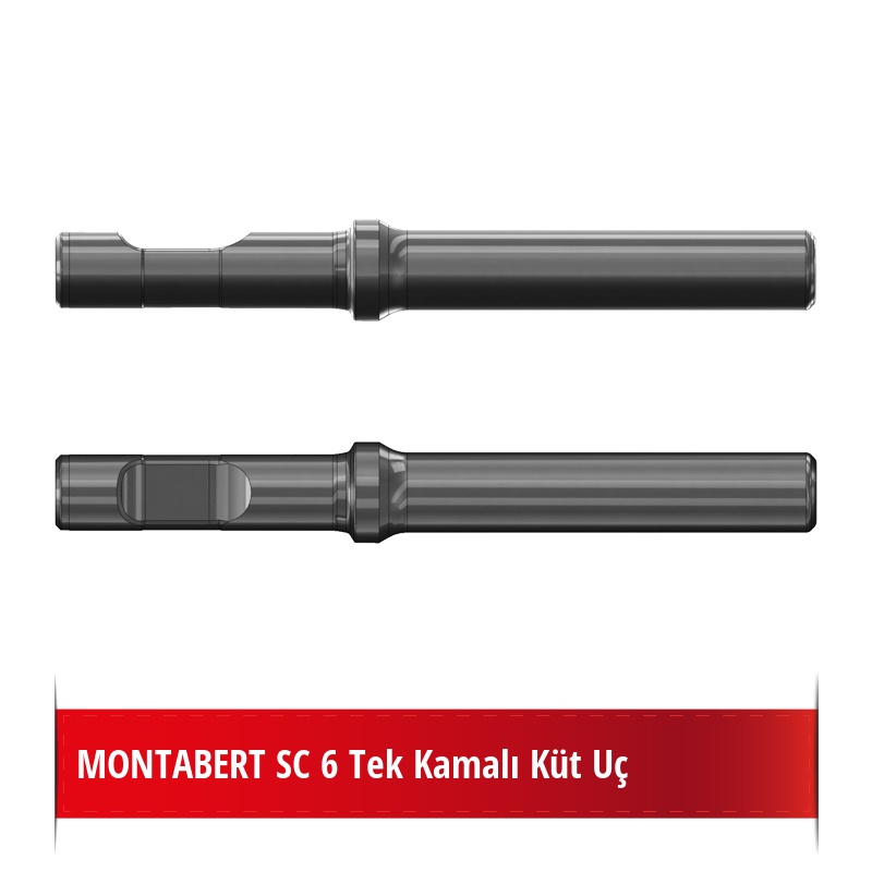 Montabert SC 6 Kırıcı Ucu - Küt Uç