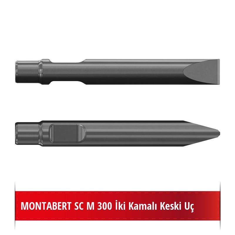 Montabert M 300 Kırıcı Ucu - Keski Uç