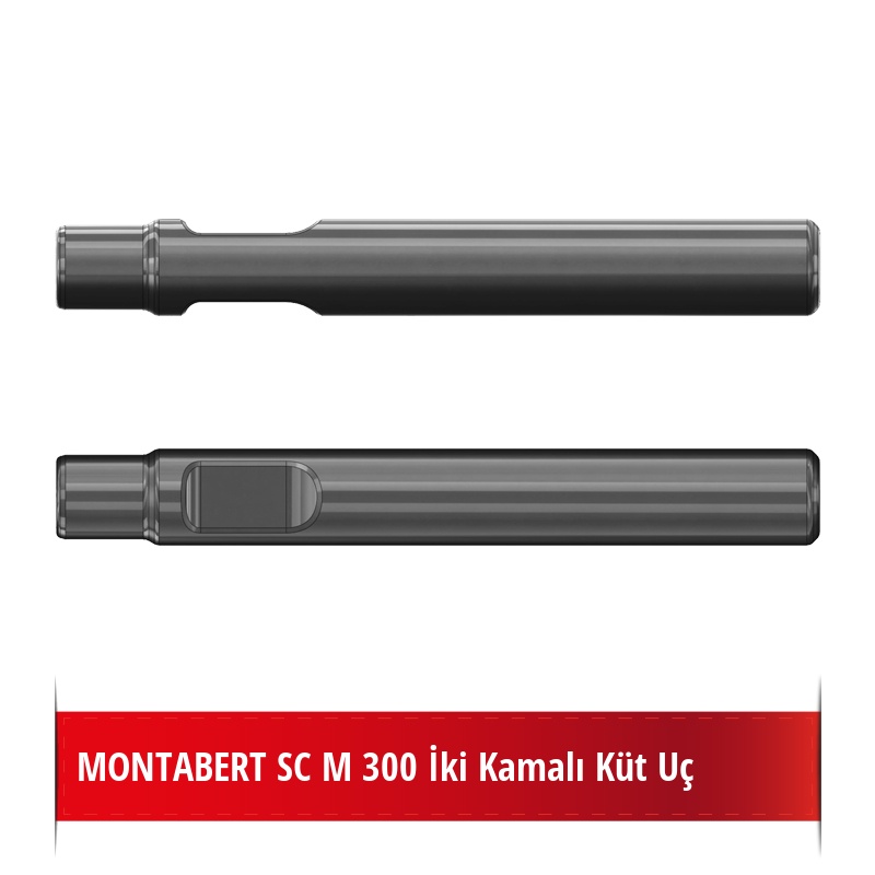 Montabert M 300 Kırıcı Ucu - Küt Uç