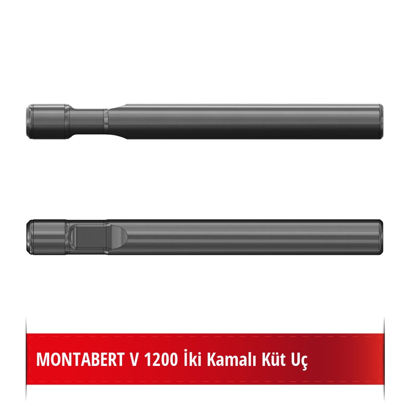 Montabert V 1200 Kırıcı Ucu - Küt Uç