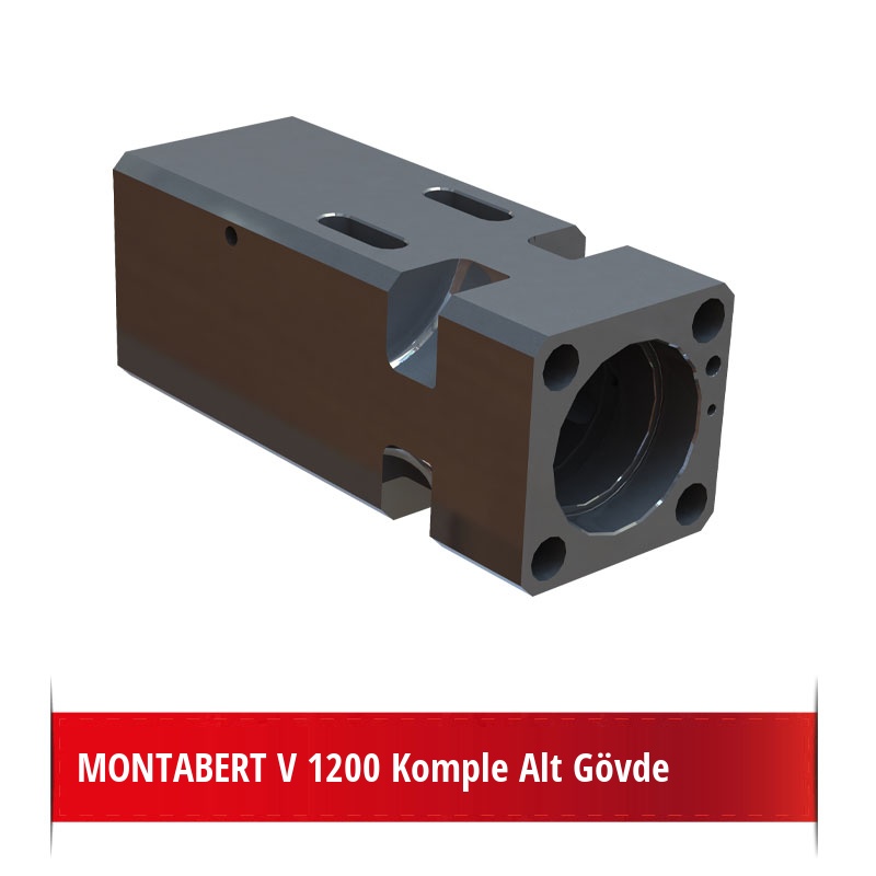 Montabert V 1200 Komple Alt Gövde