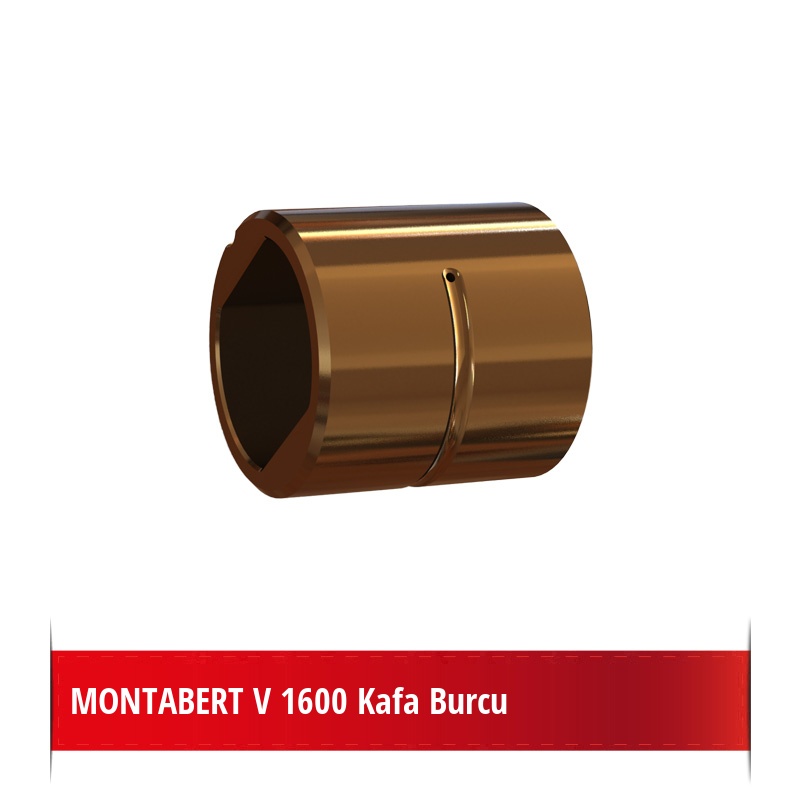 Montabert V 1600 Bronz Kafa Burcu