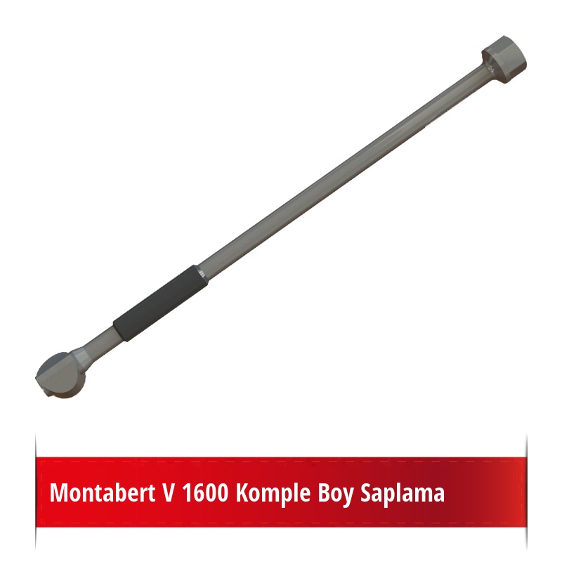 Montabert V 1600 Komple Boy Saplama