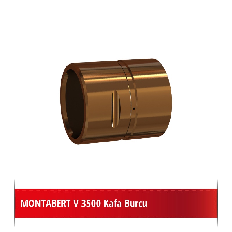 Montabert V 3500 Bronz Kafa Burcu