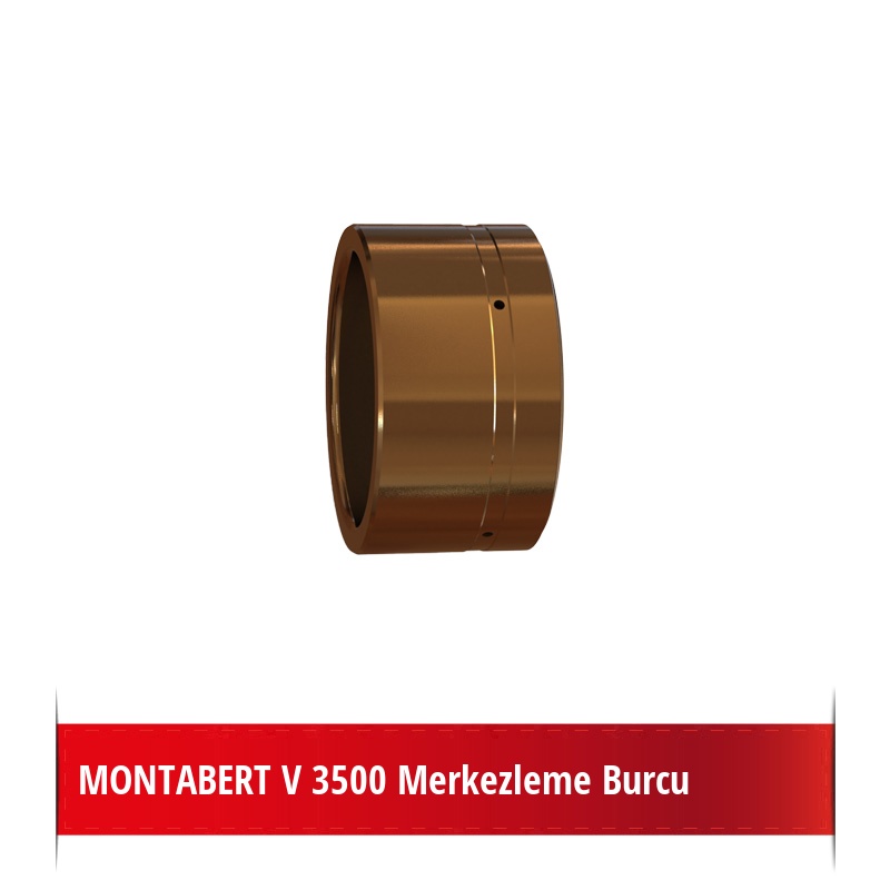 Montabert V 3500 Merkezleme Burcu