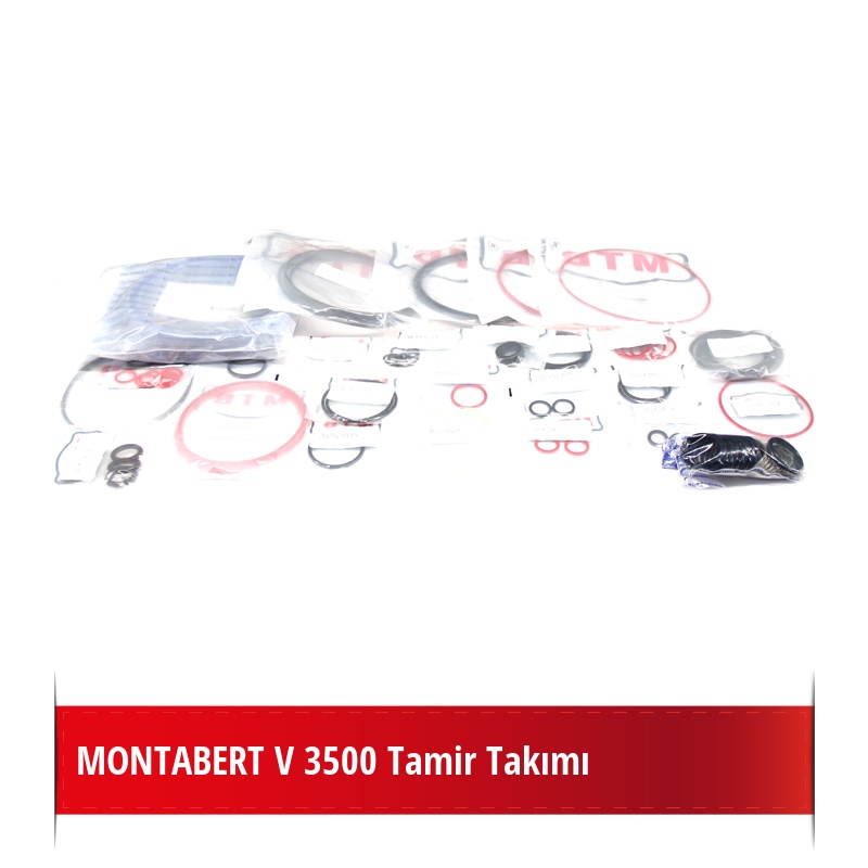 Montabert V 3500 Tamir Takımı