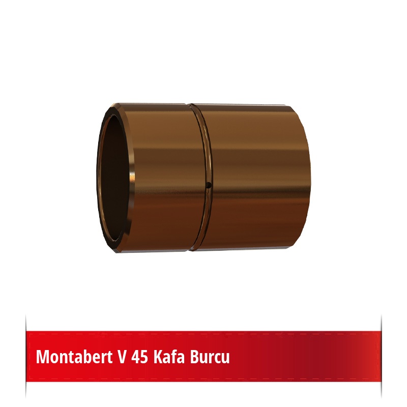 Montabert V 45 Bronz Kafa Burcu