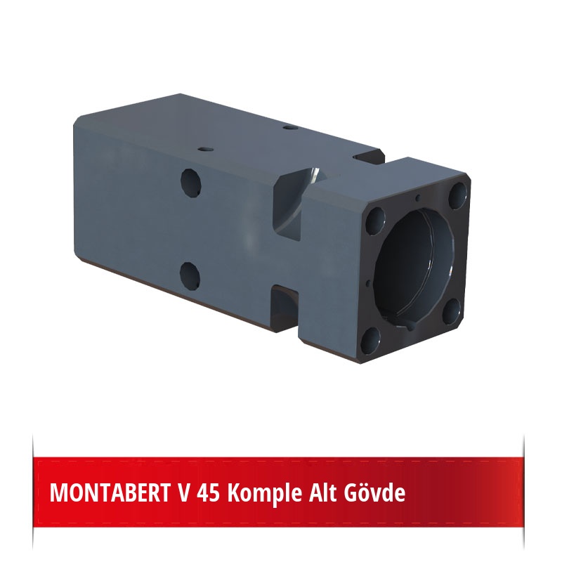 Montabert V 45 Komple Alt Gövde