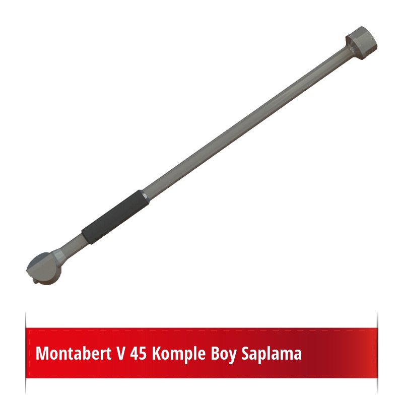 Montabert V 45 Komple Boy Saplama