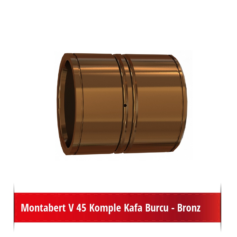 Montabert V 45 Komple Kafa Burcu - Bronz