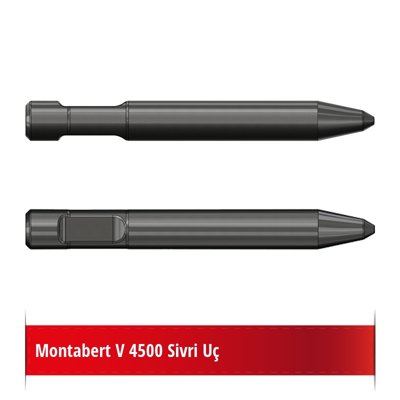 Montabert V 4500 Sivri Uç