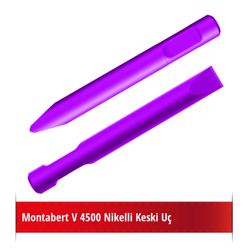 Montabert V 4500 Nikelli Keski Uç