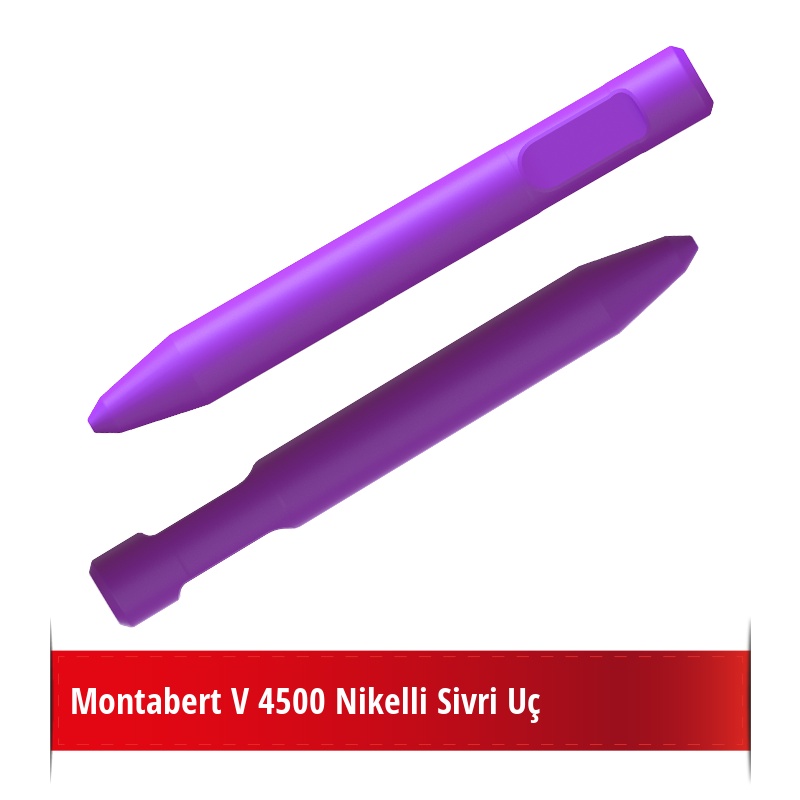 Montabert V 4500 Nikelli Sivri Uç