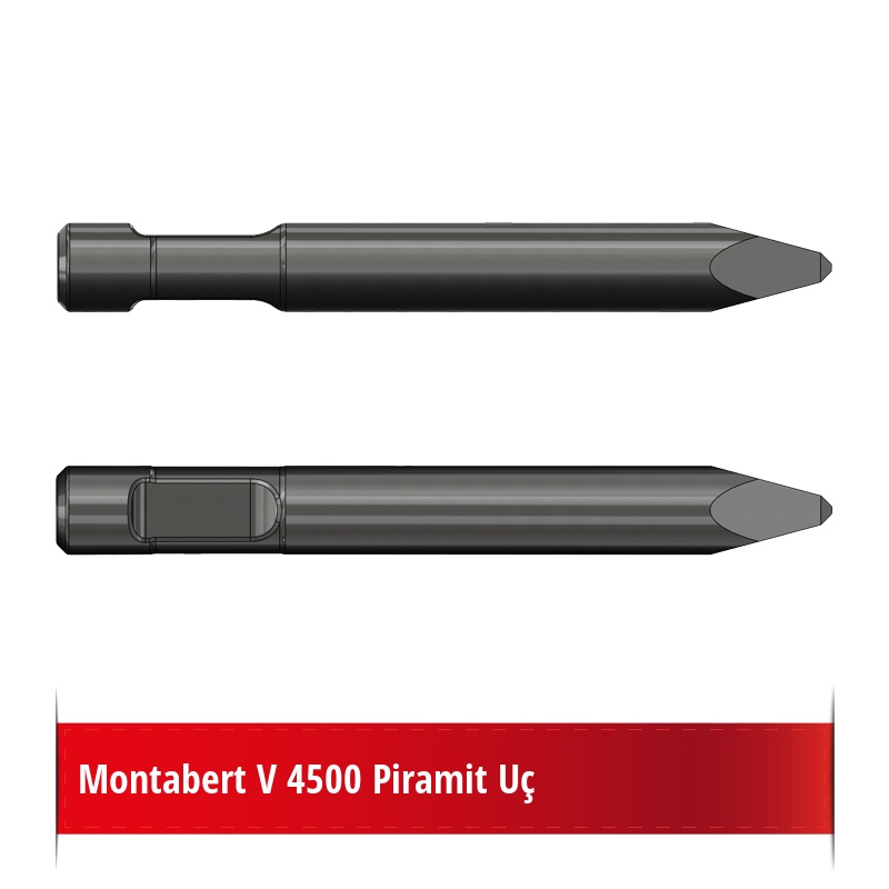 Montabert V 4500 Piramit Uç