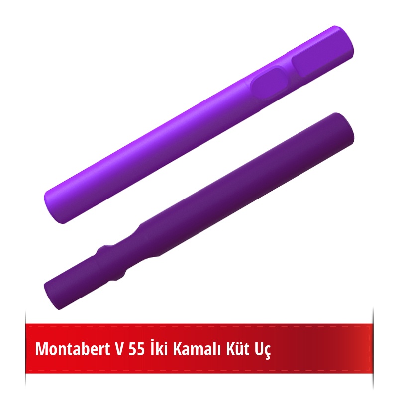 Montabert V 55 Kırıcı İçin Nikelli Küt Uç