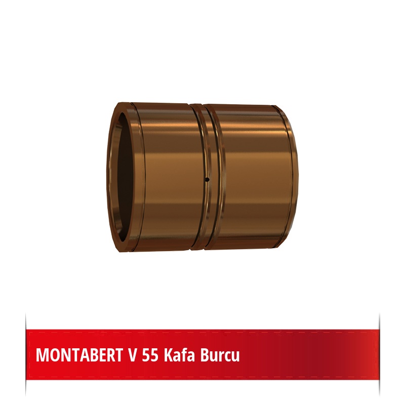 Montabert V 55 Bronz Kafa Burcu