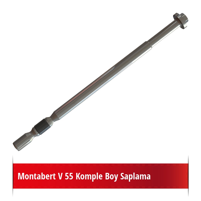 Montabert V 55 Komple Boy Saplama