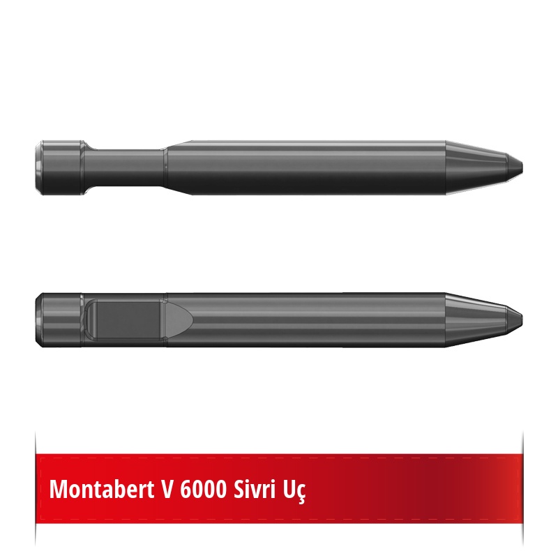 Montabert V 6000 Sivri Uç