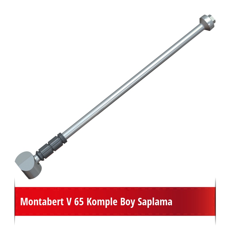 Montabert V 65 Komple Boy Saplama