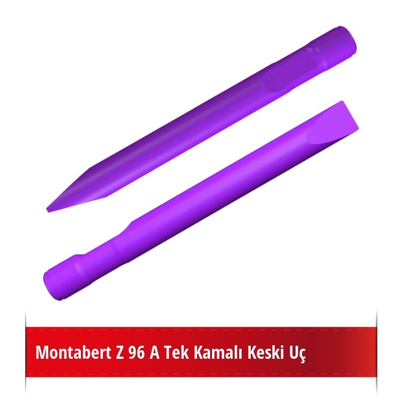 Montabert Z 96 A Kırıcı İçin Nikelli Keski Uç