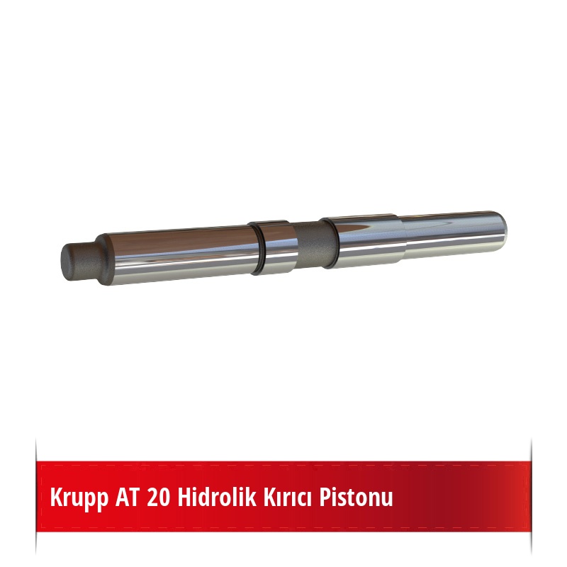 Krupp AT 20 Hidrolik Kırıcı Pistonu