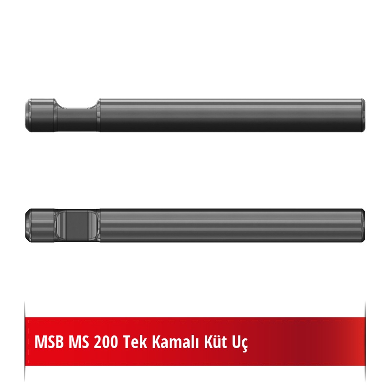 MSB MS 200 Kırıcı Ucu - Küt Uç