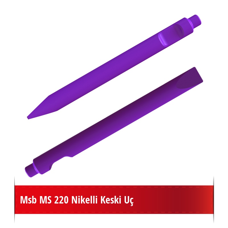 Msb MS 220 Nikelli Keski Uç