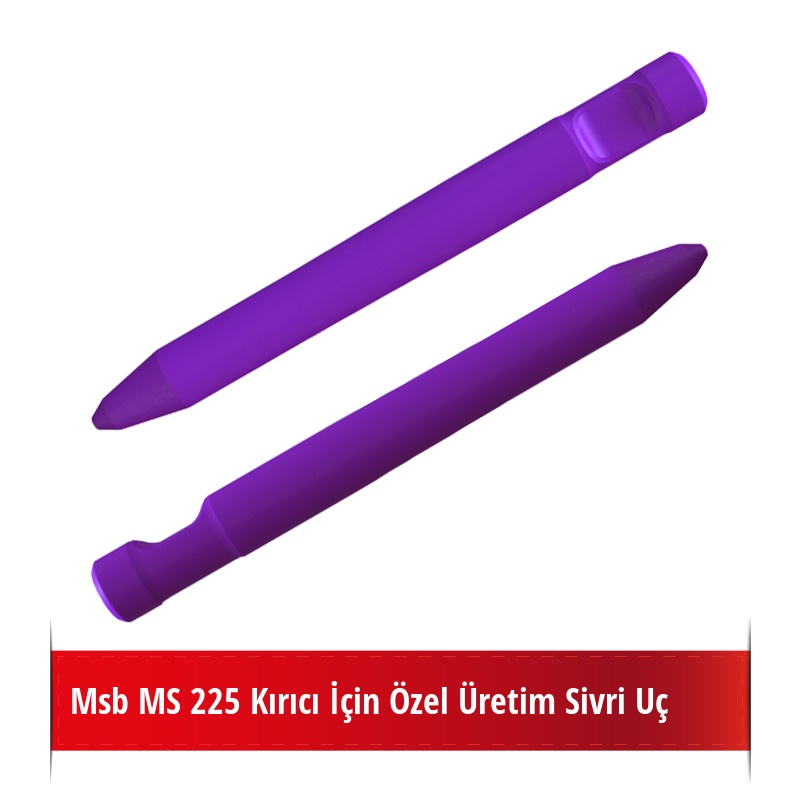 Msb MS 225 Kırıcı İçin Nikelli Sivri Uç