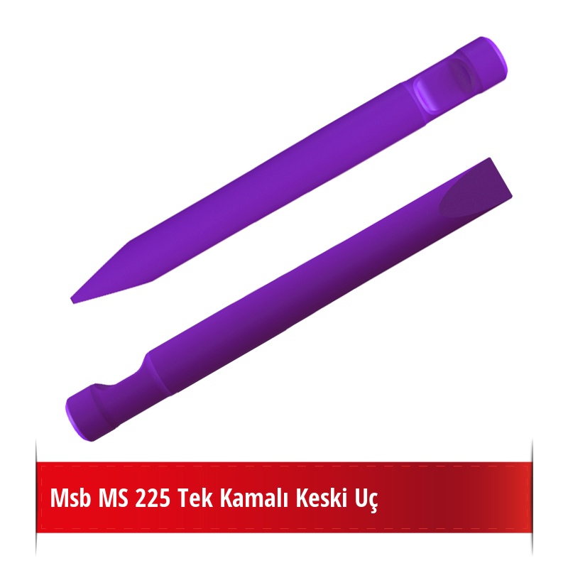 Msb MS 225 Kırıcı İçin Nikelli Keski Uç