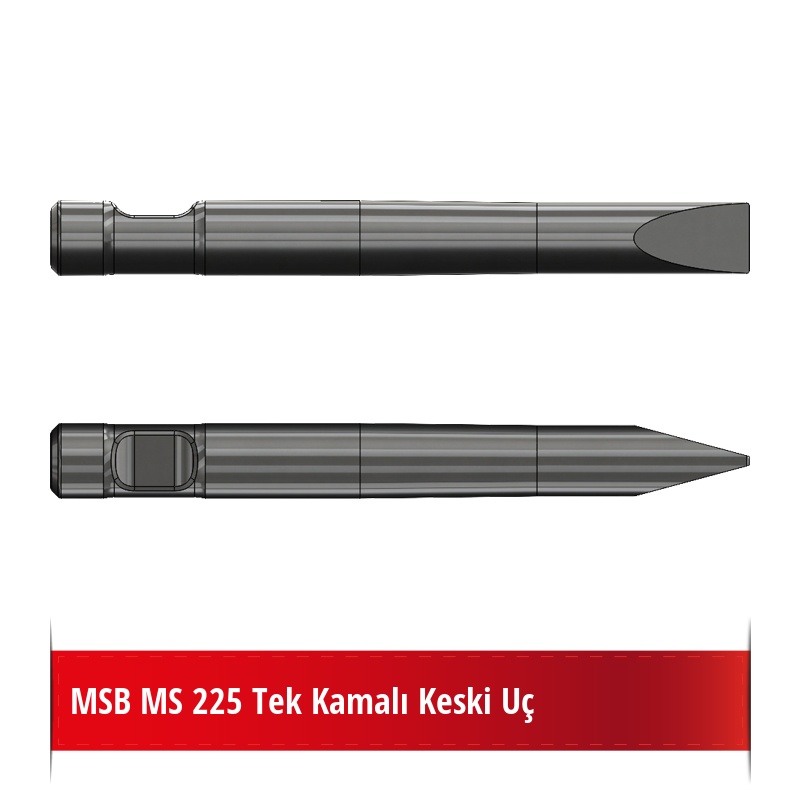 MSB MS 225 Kırıcı Ucu - Keski Uç