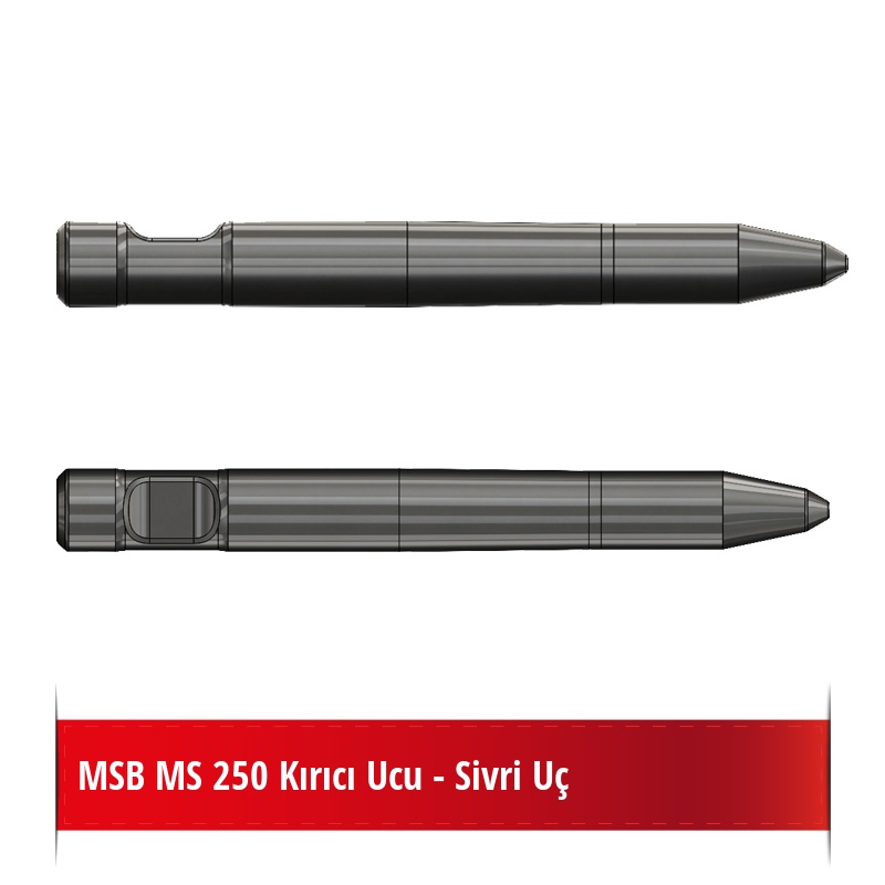 MSB MS 250 Kırıcı Ucu - Sivri Uç