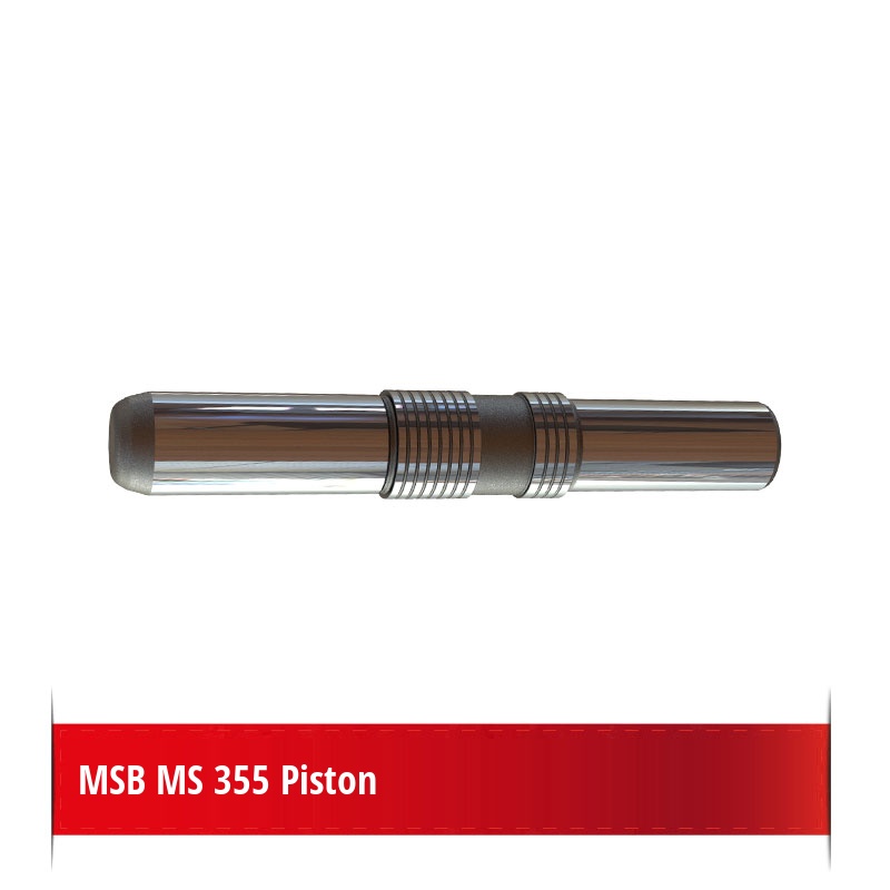 MSB MS 355 Hidrolik Kırıcı Pistonu